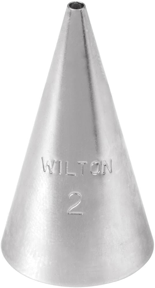 Wilton Decorating Piping Tip, No 2 - Round