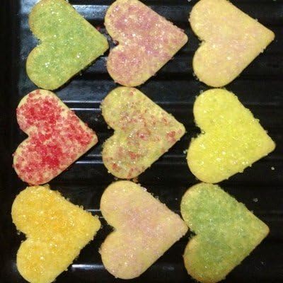Edible Green Sanding Sugar Sprinkles 142g/ 5.01oz Sugar Crystals for cake decorating Candy Baking Decorations Ice Cream Toppings and Cookie Decorating for Valentines Halloween Christmas