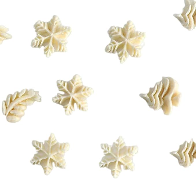 Christmas Russian Piping Tips Set – 24-Piece Frosting Nozzles with Storage Case, Compatible with Standard Couplers, Ideal for Cupcakes, Cookies & Cake Decorating