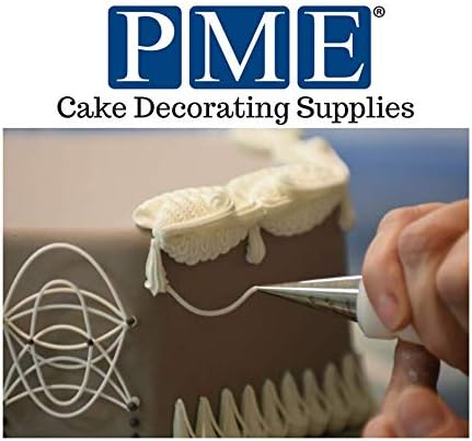 PME Seamless Stainless Steel Supatube Decorating Tip, Writer #1