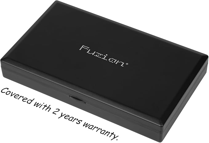 Fuzion Digital Pocket Gram Scale .01 Gram Accuracy, 200g Mini Gram Scale, Small Scale for Food, Jewelry, Herb, Spice, Coin - Weight Gram and Oz