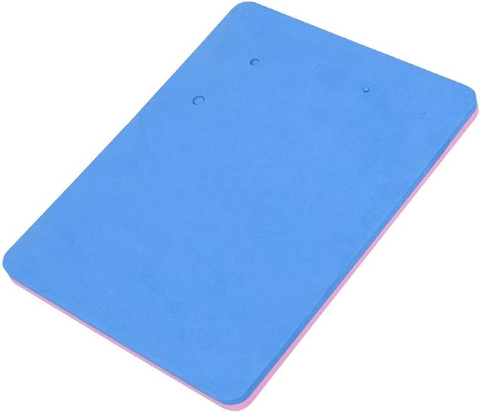 2 Pcs Fondant Foam Pad 5 Holes Sponge Mat Paste/Sugar Flower/Gum/Chocolate/Clay Modelling Tools Drying Tray by EORTA for Sugarcraft, Cake Decoration, Handmade, DIY, Random Color