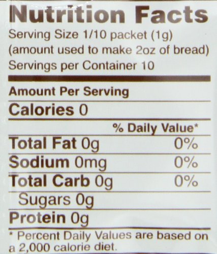 Seitenbacher Active Dry Yeast, 0.35 Ounce (Pack of 32)