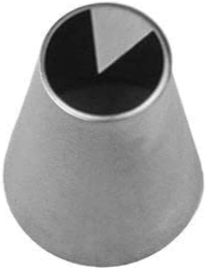 Russian Nozzle Piping Tip Stainless Steel by Chef Collection (1, O22)