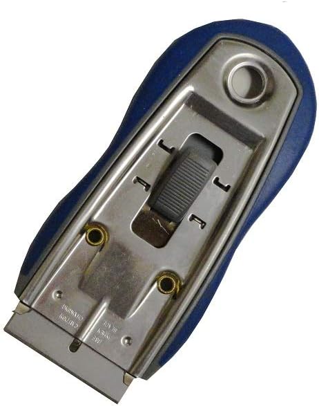 Warner Tool 10500 Soft Grip Safety Scraper, w/1 Single Edge Blade