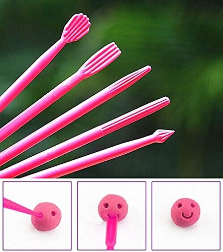 14 Pcs Cake Modeling Tools Set Double Ended Fondant Rolling DIY Kit for Cake Shaping Sculpting Carving Tool Set