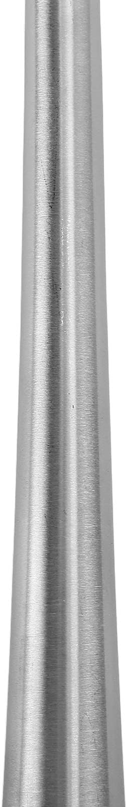 Silicone Basting Brush with Stainless Steel Handle - Heat Tolerant Up to 450°F for Grilling/Baking/Cooking - Non Shed Oil & Sauce Brush, Dishwasher Safe (430 hollow handle round head large size)