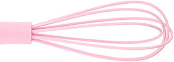 Silicone Whisk 5 Pcs Colorful Kitchen Mini Silicone Whisks,Whisk Set Egg Beater for Blending Whisking Beating Stirring Cooking Baking