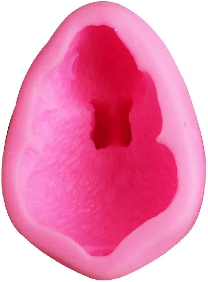 Silicone Mold Kit,3D Rabbit Modeling Silicone Mold Fondant Cake Decorations Christmas Ornaments Easter Rabbit Candle Soap Mould 7x5x4.5cm