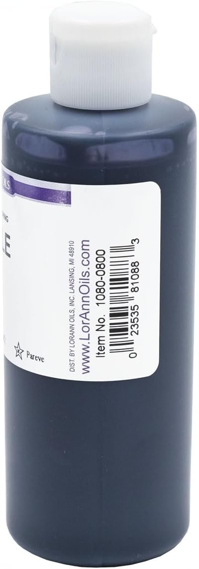 LorAnn Purple Liquid Food Coloring, 4 Ounce Bottle
