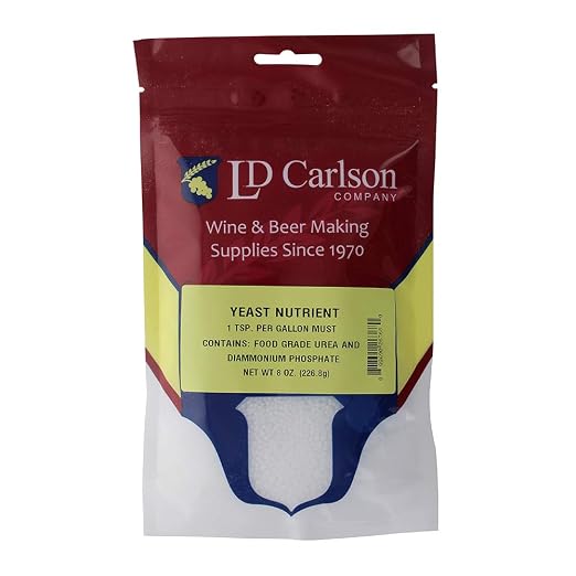 Yeast Nutrient - 8 Ounce