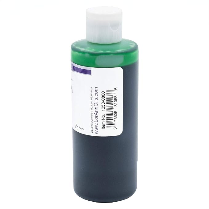 LorAnn Green Liquid Food Coloring, 4 ounce bottle