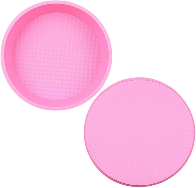 EUBUY Silicone Cheesecake Pan Protector for 9'' Round Springform Pan, Cheesecake Water Bath Protector, Baking Accessories Preventing Water from Entering