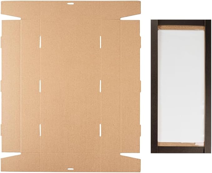 Restaurantware Cater Tek 22.2 x 10 x 3.2 Inch Baked Goods Boxes 100 Greaseproof Pastry Boxes - Window Lids Insert Tab Lock Black Paper Catering Boxes Easy Assembly For Charcuterie Or Cupcakes
