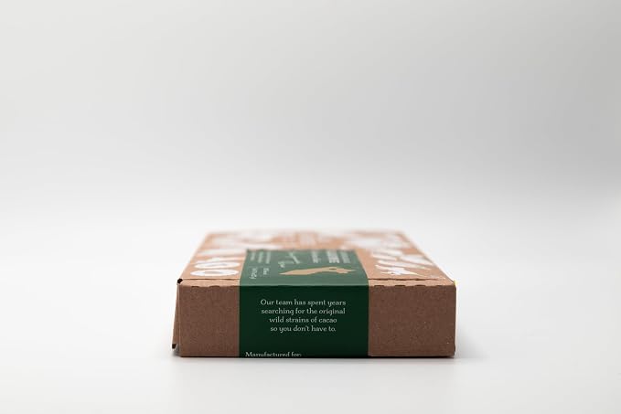 Cacao Adventures Ceremonial Cacao Block, High-Amazon Basin, 8 oz