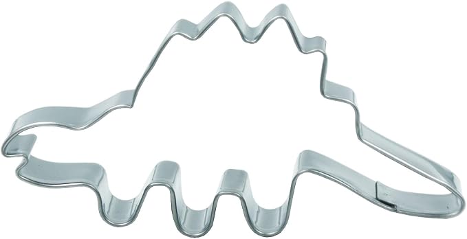 Dinosaur Cookie Cutters Set,5 PCS Set Dinosaur Shaped Stainless Steel Molds for Cookies,Biscuit,Vegetable,Fruit,Baking Pastries Doughs