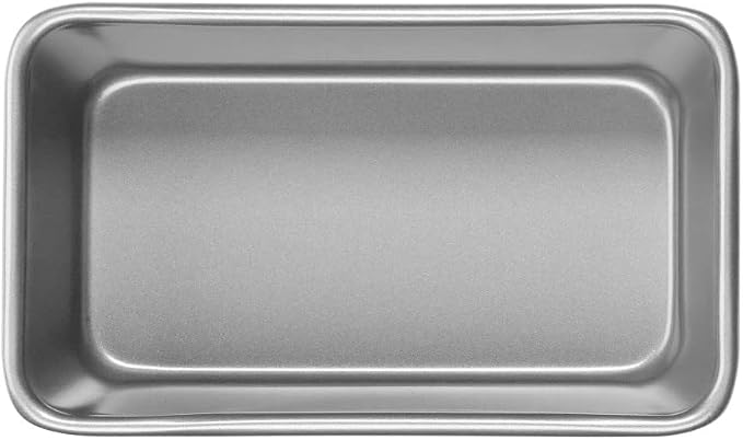 Cuisinart AMB-9LP 9-Inch Chef's Classic Nonstick Bakeware Loaf Pan, Silver