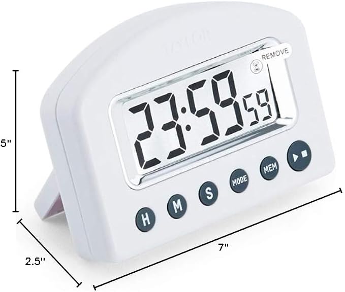 Taylor Digital Timer with Memory