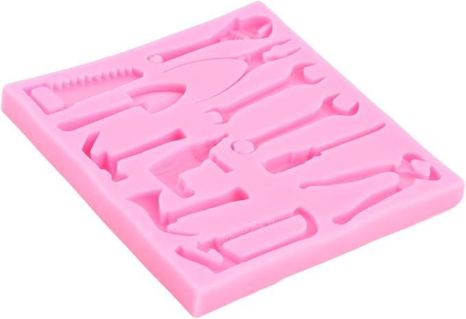 Construction Tools Silicone Molds Hand Tools Chocolate Fondant Mold For Cake Decoration Cupcake Topper Candy Paste Gum Polymer Clay
