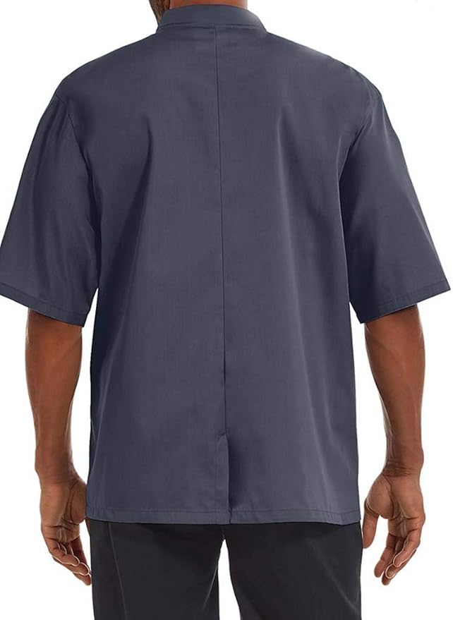 Men's Chef Coat jacket Half Sleeve