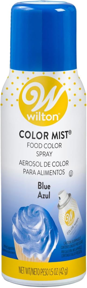 Wilton Food Decorative Color Mist, Blue