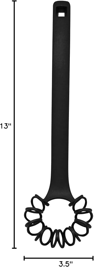 Whisk Mixer Beater (Black Nylon Whipper)