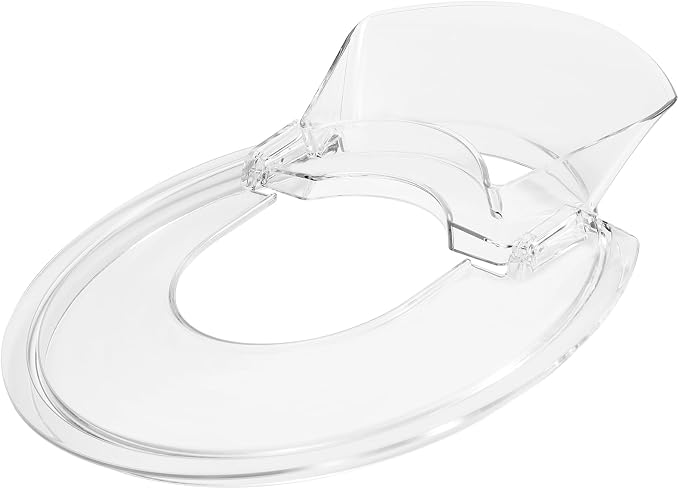 Pouring Shield for KitchenAid 4.5-5 Quart Tilt-Head Stand Mixer | Splash Guard with Removable Pouring Chute, Mixer Accessories and Attachments
