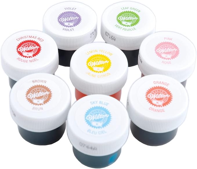 Wilton 8-Icing Colors Set