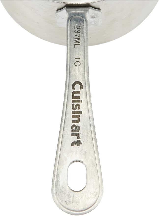 Cuisinart CTG-00-SMC Stainless Steel Measuring Cups, Set of 4