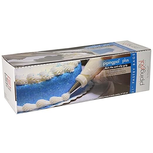 DayMark Safety Systems-IT112794 21" PipingPal Plus Disposable Pastry Bag with Dispenser (100 Bags)