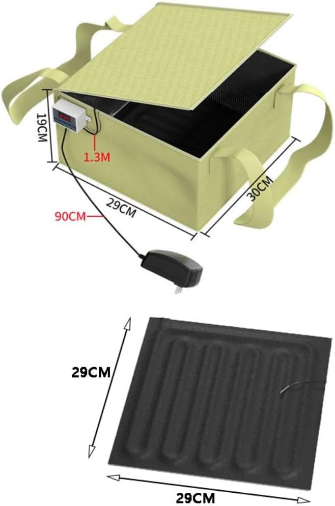 Versatile Dough Proofer Dough Fermentation Cabinet Insulated Box, Dough Proofing Box Temperature Control Proofing Accessories