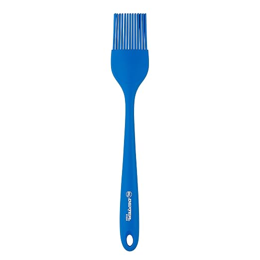 Dexter-Russell (91534) - 10 3/4" Silicone Brush with Cool Blue® - High Heat Bristles and Handle