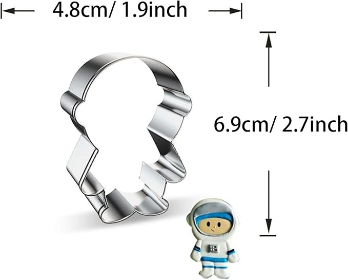 Astronaut Shape Cookie Cutter - A