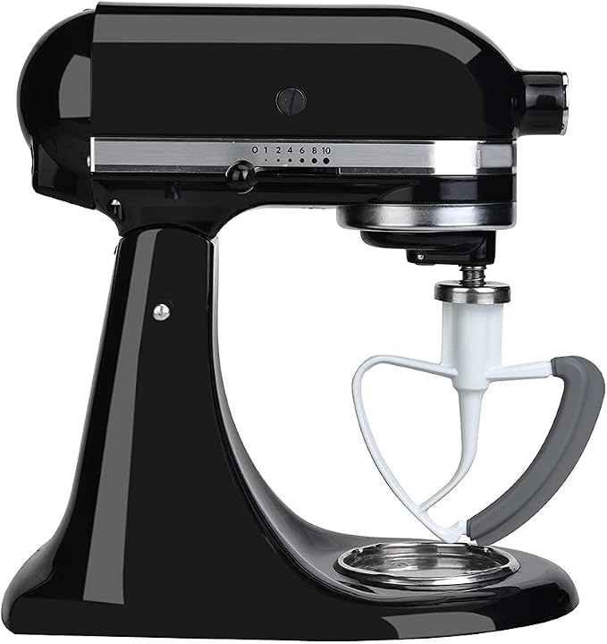 Flex Edge Beater for KitchenAid 4.5 and 5 Quart Tilt-Head Stand Mixers | Scrapes The Sides Effectively, Dishwasher Safe, Holding Up Well, Flex Edge Flat Beater