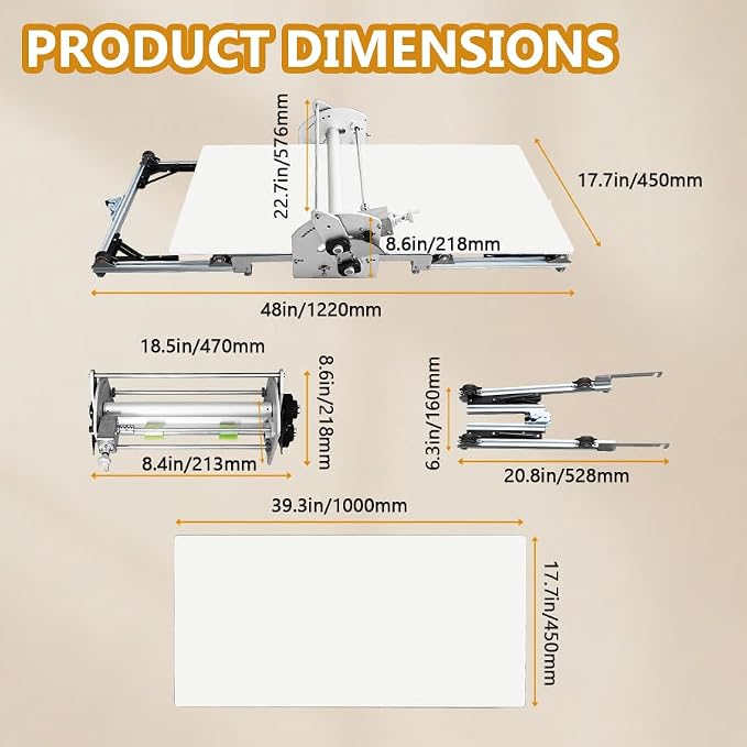 22.7" Electric Folding Dough Sheeter Machine 2-30mm Adjustable thickness | 10 levels Stainless Steel Dough Machine for Bread Pizza Croissants Marzipan Puff Pastry,home & commercial bakery use