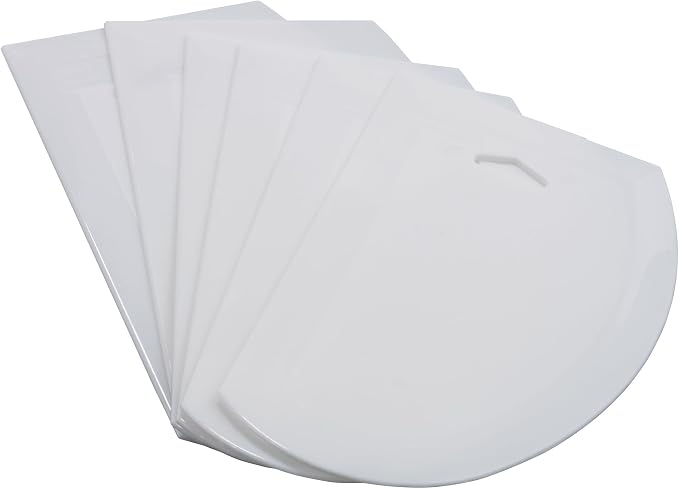 Winco PDS-7 Dough Scraper (Pack)
