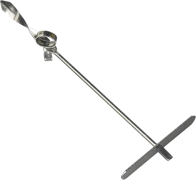 Stainless Steel Garnish Ribbon Curl Cutter -HIC, 6.25"
