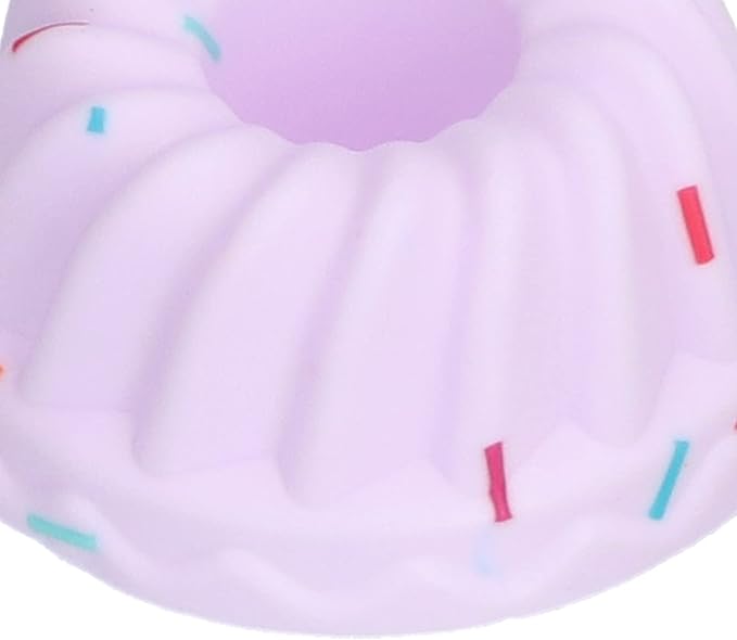Reusable Silicone Baking Cups, 20Pcs Small Cake Cup Muffin Baking Cups Nonstick Cupcake Liners Fancy Dessert Tray Thread Set