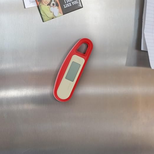 Lavatools PT12B Javelin 2 Ultra Fast Digital Instant Read Meat Thermometer for Grill and Cooking, 3" Probe, Compact Foldable Design, 1.5" Backlight Display, Water Resistant-Chipotle