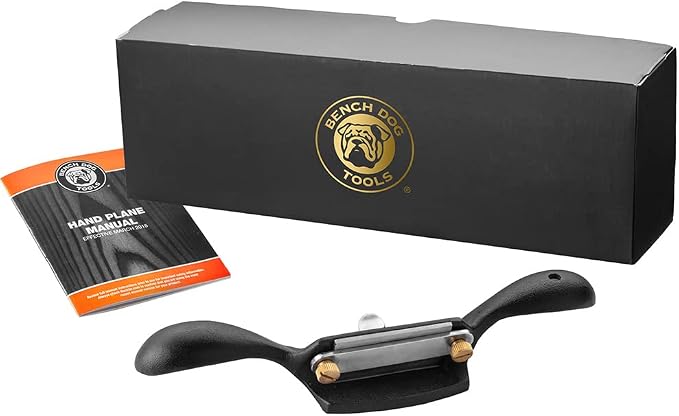 Rockler Bench Dog No. 80 Cabinet Scraper - Durable Easy-to-Use Wood Planer Hand Tool - Tear-Out Free Furniture Scraper Tool w/Adjustable Blade - Essential Hand Woodworking Tools for Smooth Surfaces