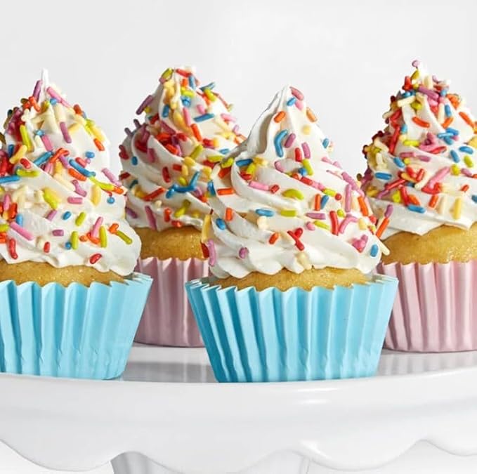 Lucky Scoops Naturally Colored Rainbow Sprinkles Packets – 30 Individually Wrapped 7 g Packs in Resealable Pouch – No Artificial Dyes, Dairy-Free, Gluten-Free, Vegetarian, Soy & Nut-Free Rainbow Jimmies for Ice Cream, Baking, Parties & Cruise Pixie Dus...