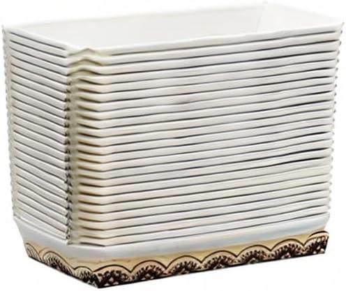 MontoPack Baking Paper Loaf Pans 11 x 3.5 x 2 Inches (Pack of 24)