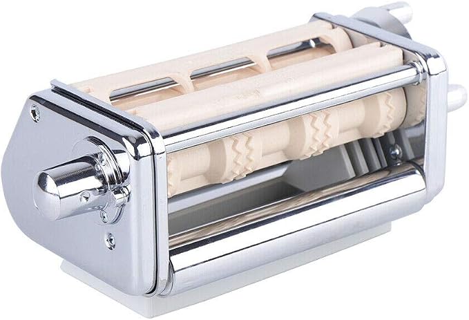 Ravioli Maker Attachment Stainless Steel Kitchen Aid Tool For Stand Mixer Dumpling Maker Pasta Lasagna Spaghetti Wrapper Pastry Dough Cutter