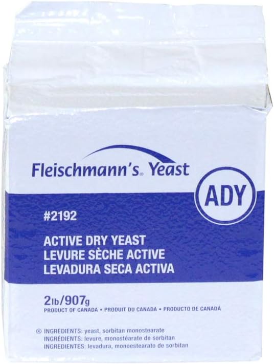 FLEISCHMANNS AB MAURI YEAST DRY ACTIVE VACUUM PACK 12-2 POUND