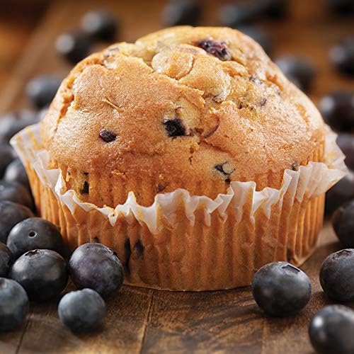 Nordic Ware Naturals Jumbo Coffee Shop Muffin, 6-Cavaties