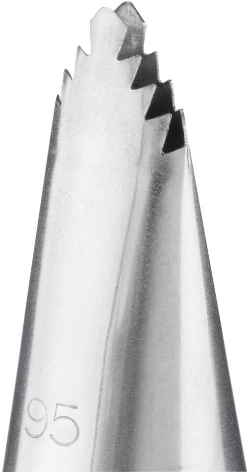 Ateco French Leaf Ruffle Decorating Pastry Tip #95