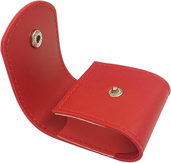 UFO Bread Lame Cutter, Bread Lame Scoring for Tool Sourdough Bread Bakers Bread Razor Scorer Blade Banneton Cutter Scoring Knife Making Bakers Lame Handcrafted Lame with Red Holster and 5 Razor Blades