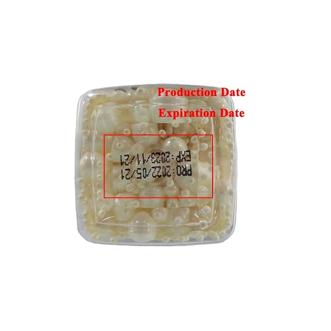 Eastron Edible White Pearl Sugar Sprinkles Candy Mixing Size Baking Cake Decorations Cupcake Toppers Cookie Decorating Celebrations Wedding Shower Birthday Party Halloween Christmas Supplies 100g/ 3.53oz
