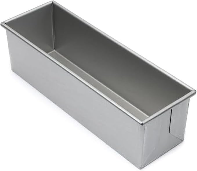 Focus Foodservice Commercial Bakeware 1 1/2 Pound Pullman Pan