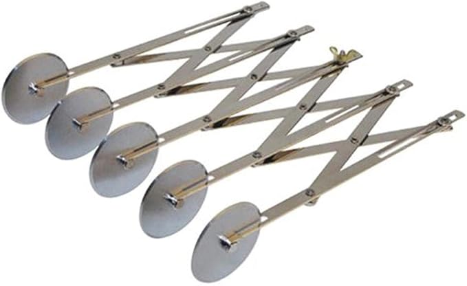 Winware 5 Wheel Adjustable Dough Divider